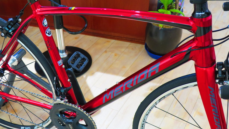 ハイエンドアルミ！MERIDA（メリダ）SCULTURA 700（スクルトゥーラ700） | THE RED BICYCLES ONOMICHI